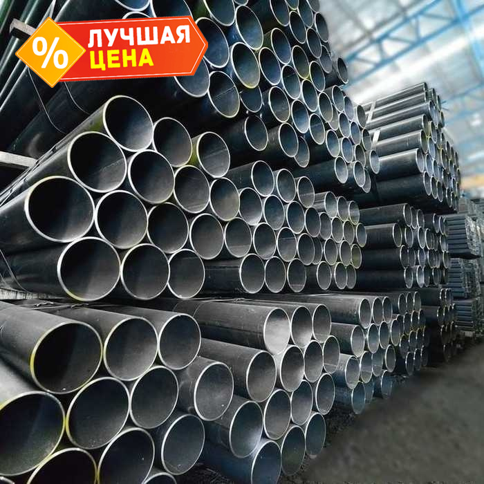 Труба стальная круглая электросварная 820х12 мм 12 м