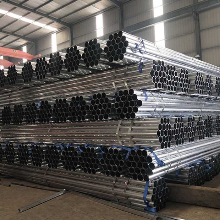 Труба стальная круглая электросварная 35х1,5 мм 6 м