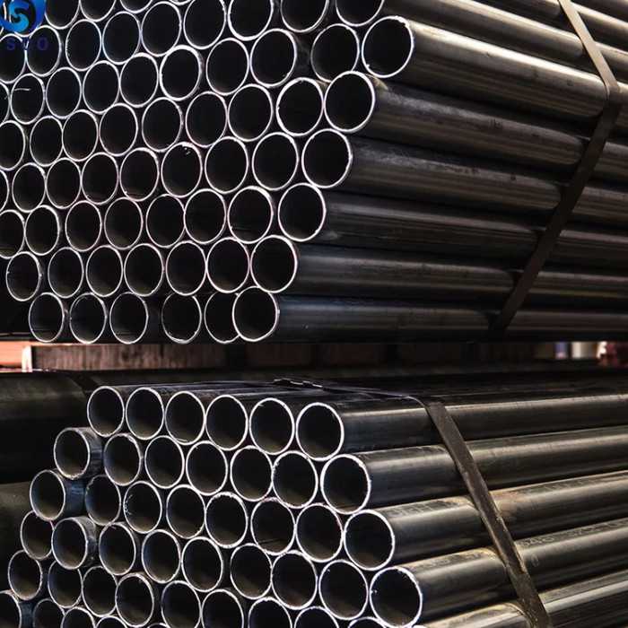 Труба стальная круглая электросварная 76х2 мм 6 м