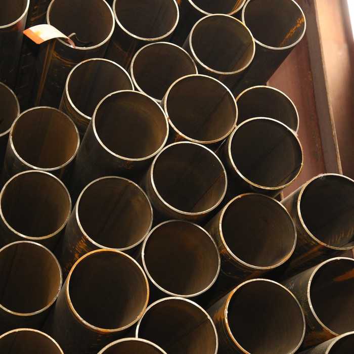 Труба стальная круглая электросварная 219х5,5 мм 12 м